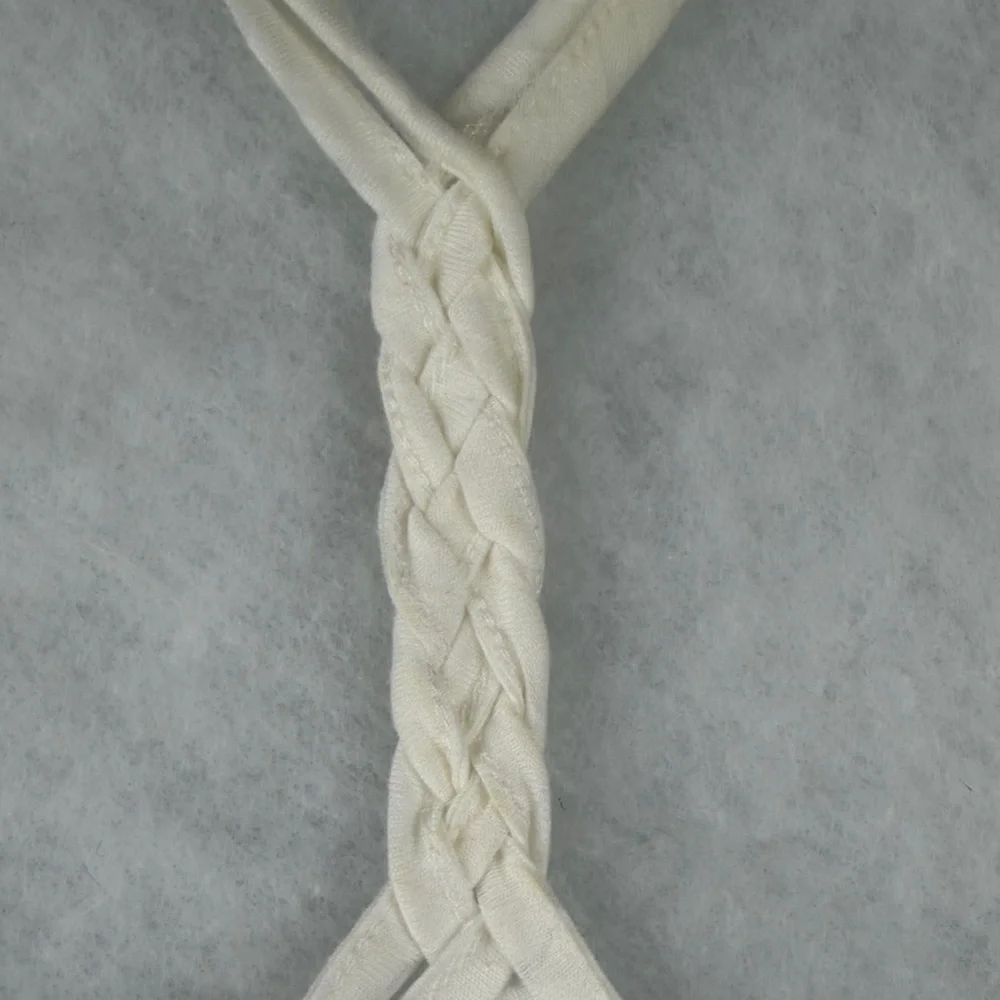 Balance Collection Cream Textured Racerback Tank - Picture 8 of 8